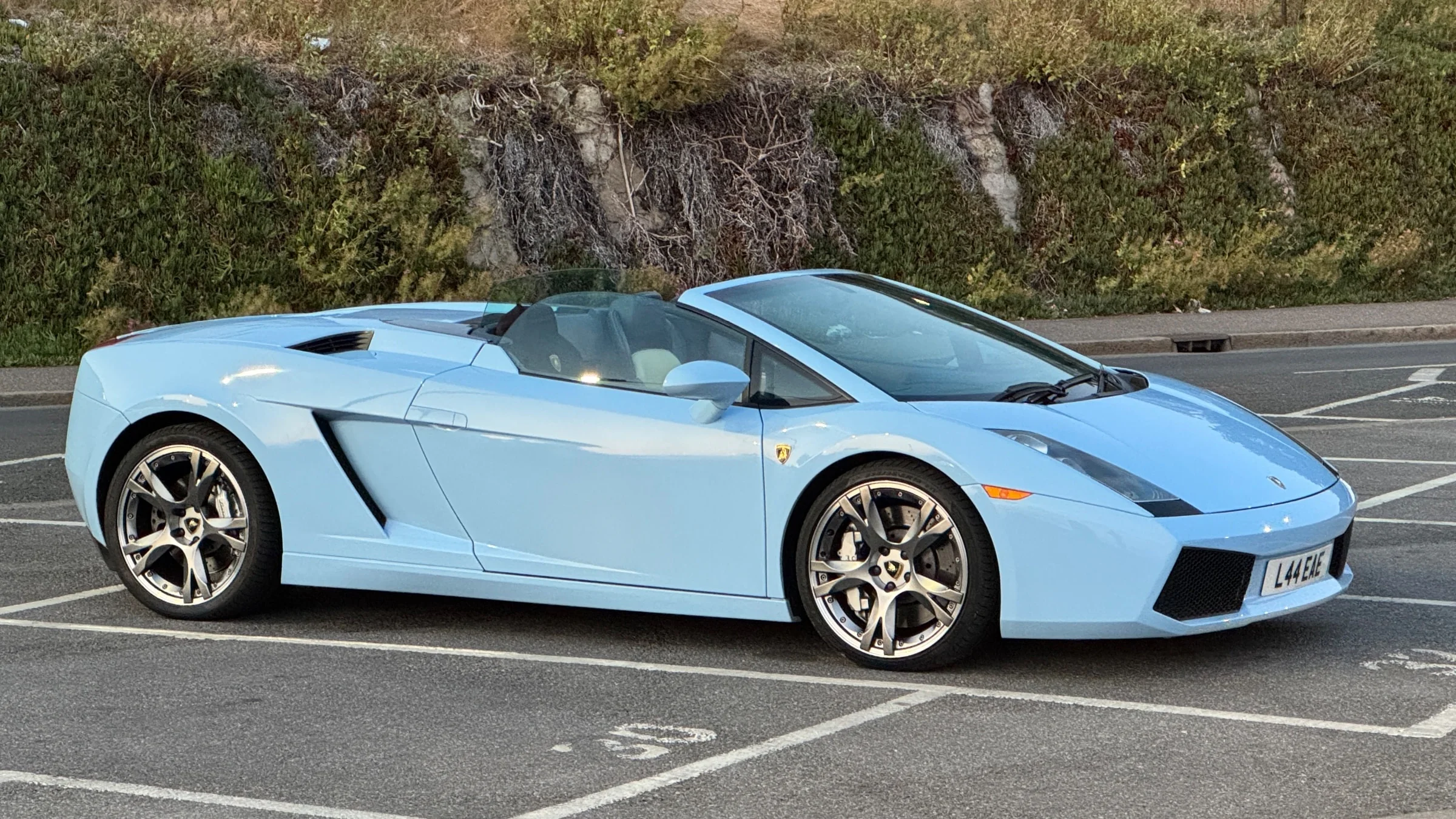 2008 Lamborghini Gallardo spyder
