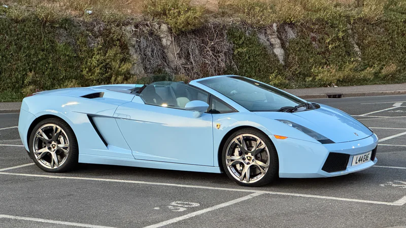 2008 Lamborghini Gallardo spyder in Wickford