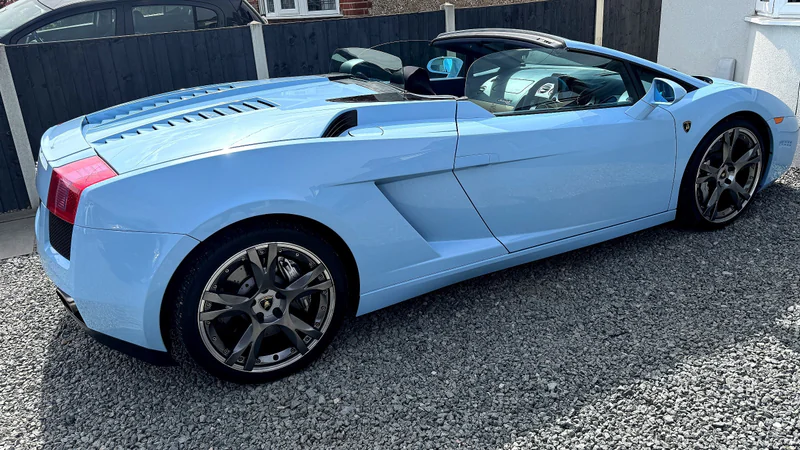 2008 Lamborghini Gallardo spyder in Wickford 12