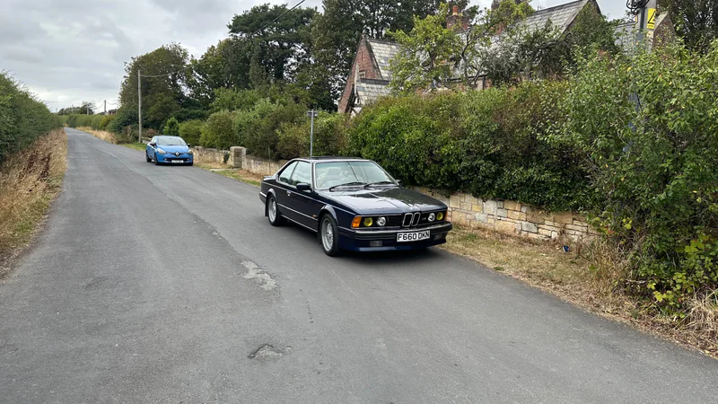1988 BMW 635CSI in Wirral 3