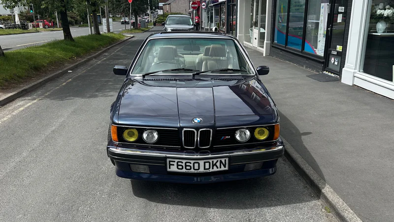 1988 BMW 635CSI in Wirral 2