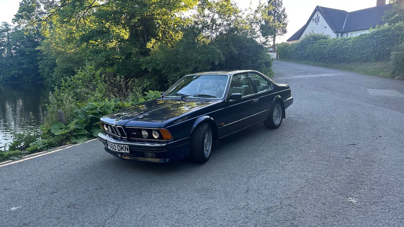 1988 BMW 635CSI in Wirral 5