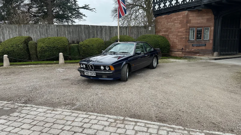 1988 BMW 635CSI in Wirral 4
