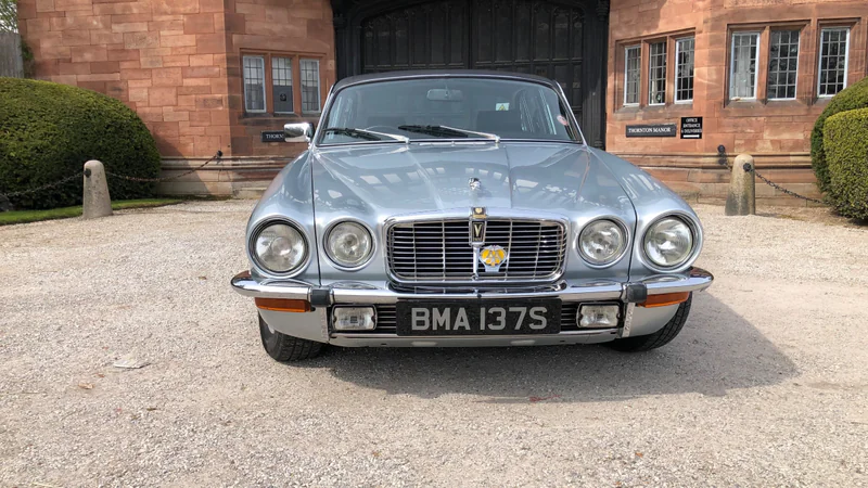 1978 Jaguar XJ12 in Wirral
