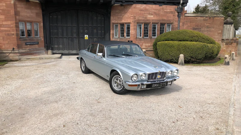 1978 Jaguar XJ12 in Wirral 2