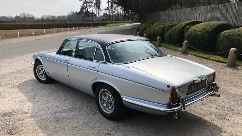 1978 Jaguar XJ12 in Wirral 4