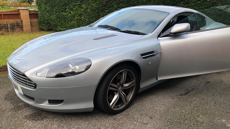 2005 Aston Martin DB9 in Wirral 3