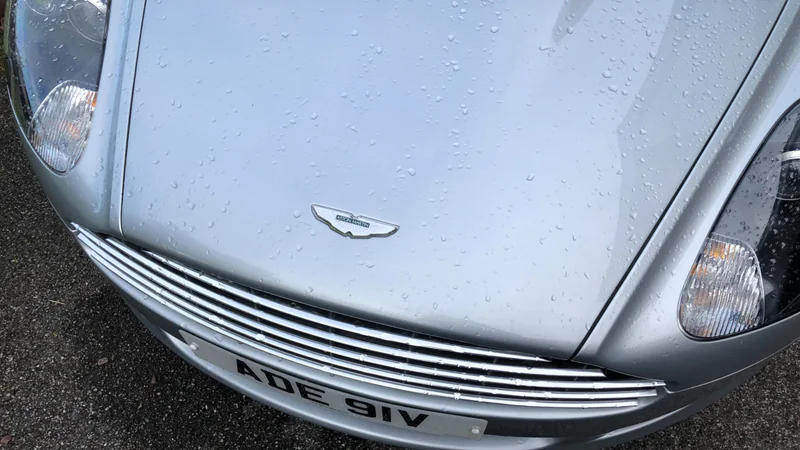 2005 Aston Martin DB9 in Wirral 7