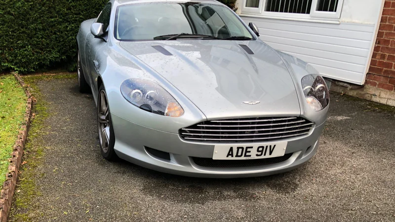 2005 Aston Martin DB9 in Wirral 2