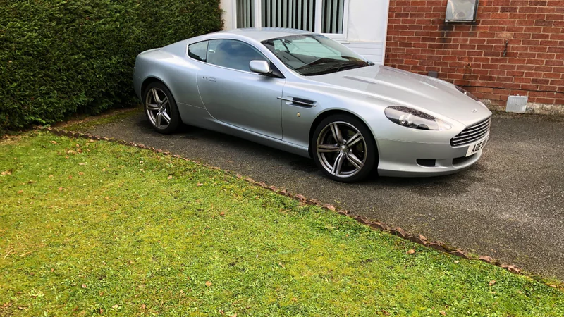 2005 Aston Martin DB9 in Wirral