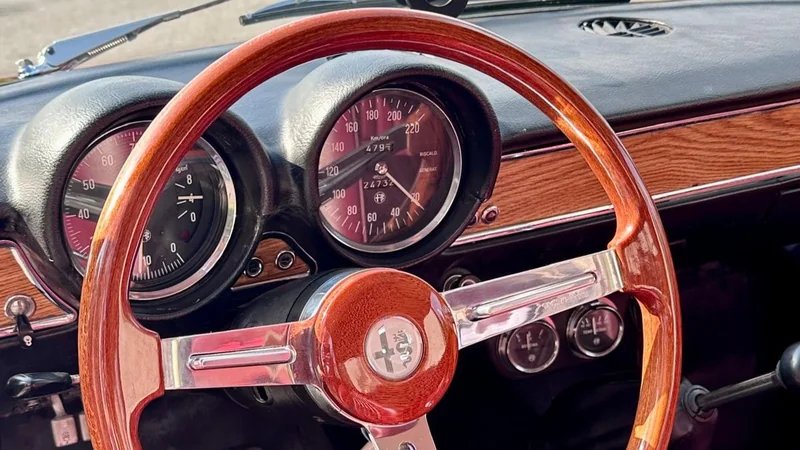 1969 Alfa Romeo Gt 1300 Junior Scalino in Lodi 6