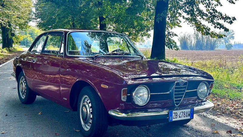 1969 Alfa Romeo Gt 1300 Junior Scalino in Lodi