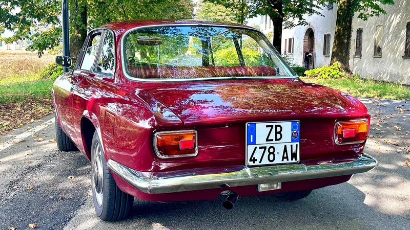 1969 Alfa Romeo Gt 1300 Junior Scalino in Lodi 3