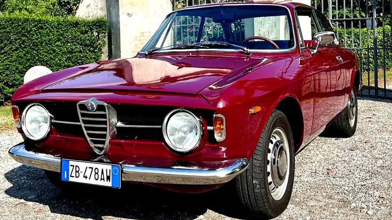 1969 Alfa Romeo Gt 1300 Junior Scalino in Lodi 4