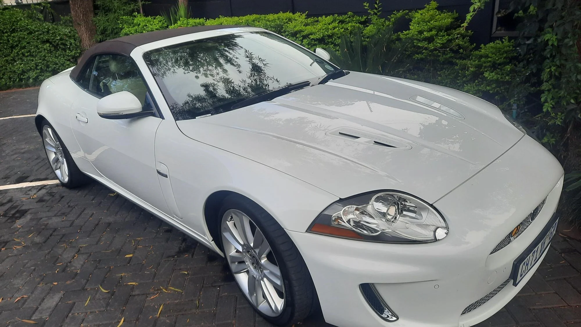 2010 Jaguar XKR 5l