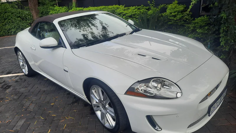 2010 Jaguar XKR 5l in Pretoria