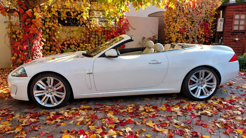 2010 Jaguar XKR 5l in Pretoria 6