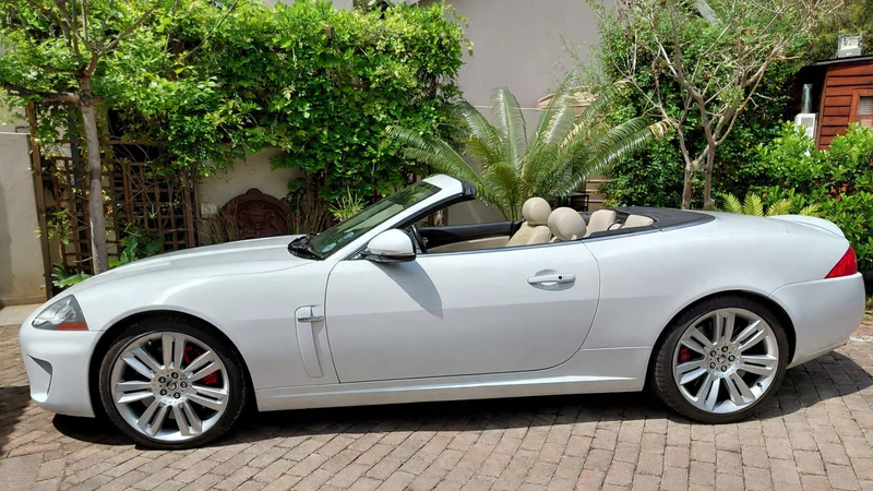 2010 Jaguar XKR 5l in Pretoria 4
