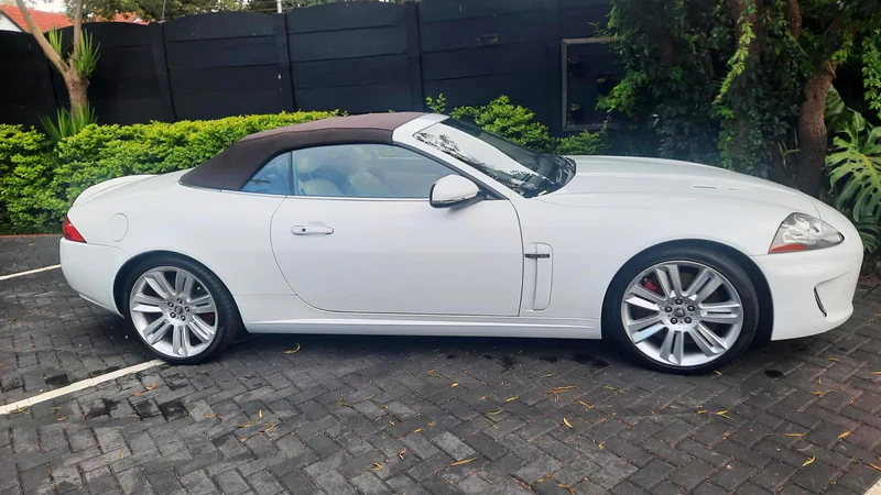 2010 Jaguar XKR 5l in Pretoria 7