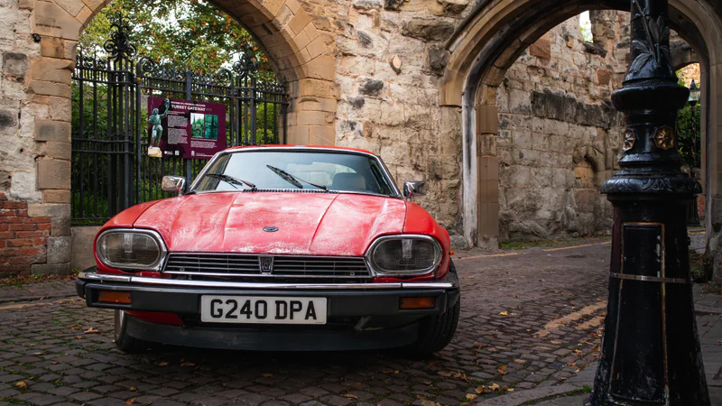 1989 Jaguar XJS in Leicester 3