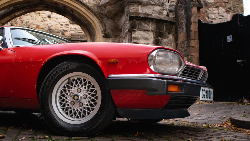 1989 Jaguar XJS in Leicester 5