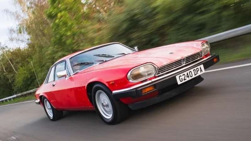 1989 Jaguar XJS in Leicester 2
