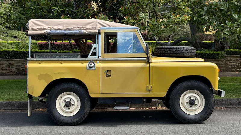 1979 Land Rover 88 Series 3 in Roseville 13