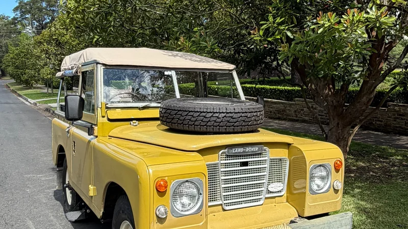 1979 Land Rover 88 Series 3 in Roseville 12