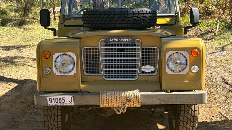 1979 Land Rover 88 Series 3 in Roseville 10