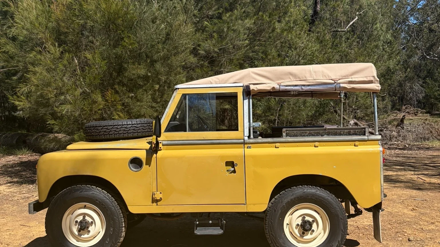 1979 Land Rover 88 Series 3