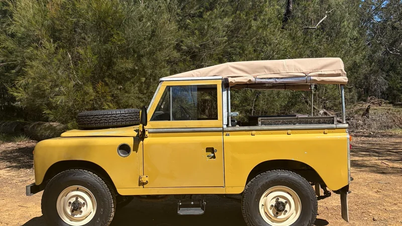 1979 Land Rover 88 Series 3 in Roseville