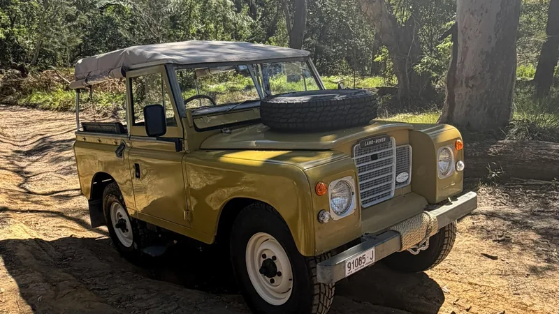 1979 Land Rover 88 Series 3 in Roseville 21