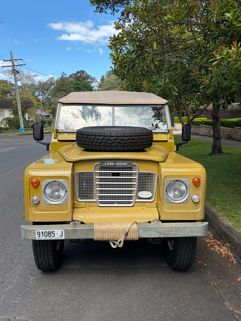 1979 Land Rover 88 Series 3 in Roseville 2