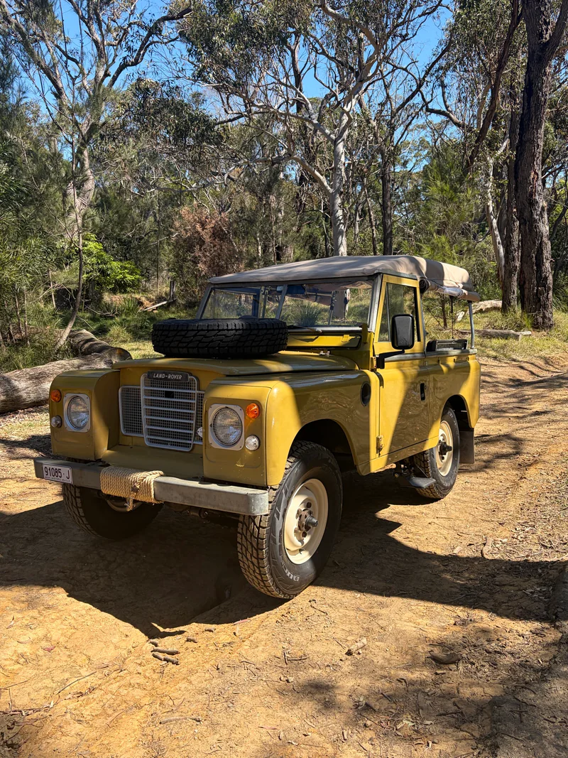 1979 Land Rover 88 Series 3 in Roseville 6