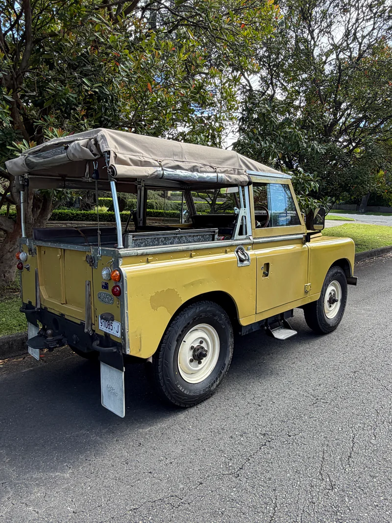 1979 Land Rover 88 Series 3 in Roseville 3