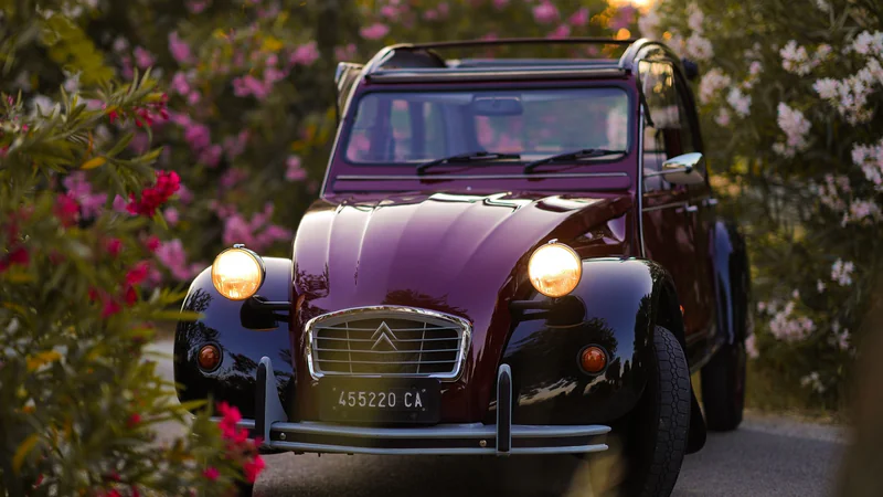 1984 Citroen 2CV in Quartucciu 4