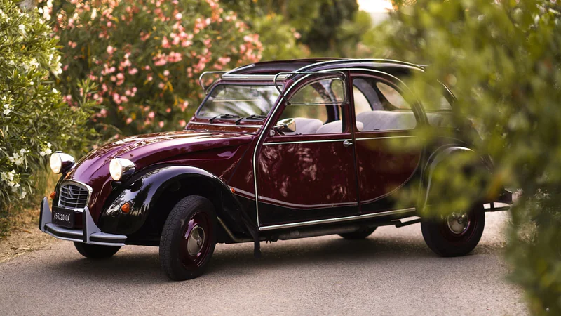 1984 Citroen 2CV in Quartucciu 13