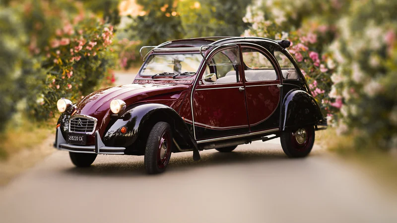 1984 Citroen 2CV in Quartucciu 5