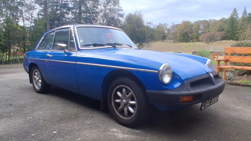 1975 MG MGB GT in Grangemouth 5
