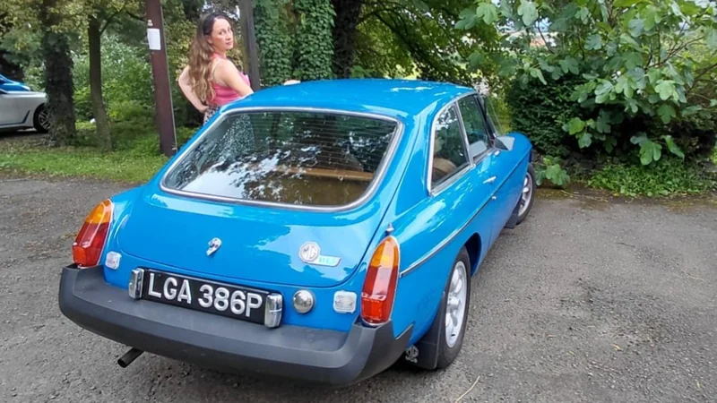 1975 MG MGB GT in Grangemouth 3