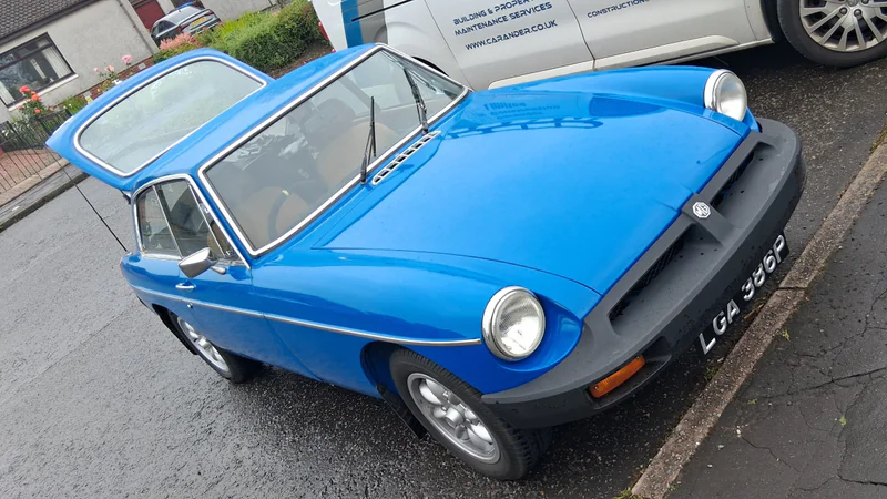 1975 MG MGB GT in Grangemouth 4