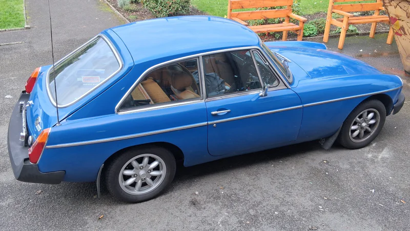 1975 MG MGB GT in Grangemouth