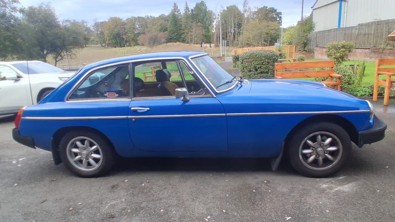 1975 MG MGB GT in Grangemouth 6
