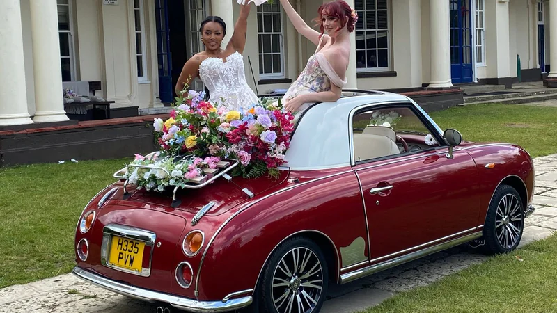 1991 Nissan Figaro in Southampton 3