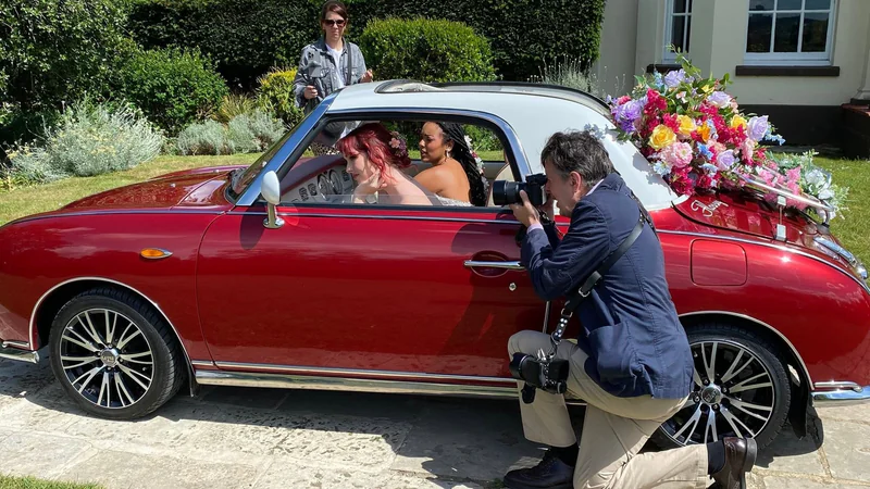 1991 Nissan Figaro in Southampton 4