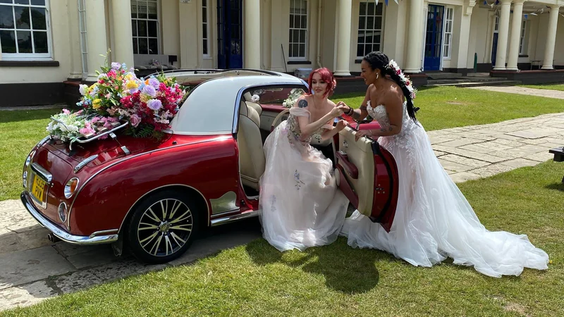 1991 Nissan Figaro in Southampton 5