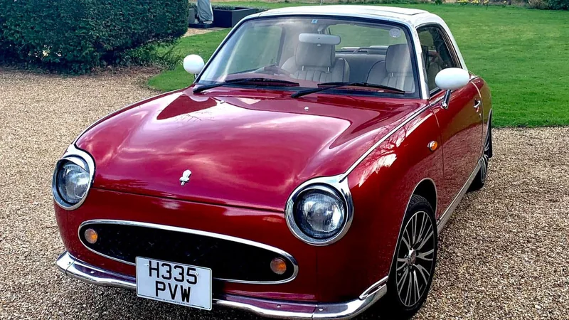 1991 Nissan Figaro in Southampton 1