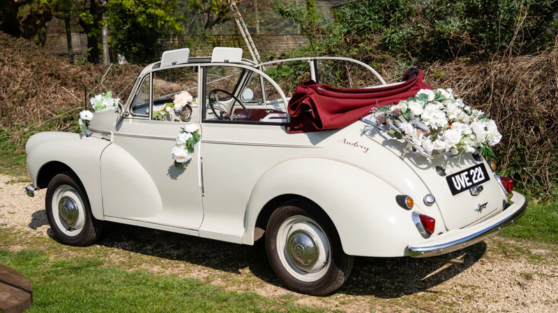 1959 Morris Minor 1000 in Southampton 3