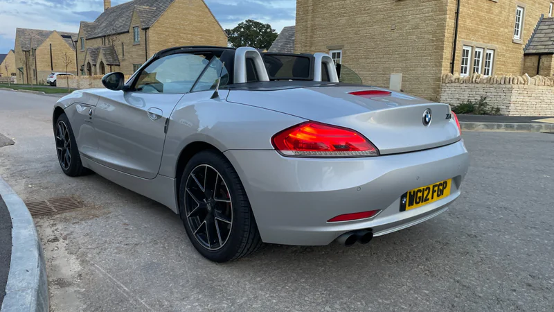 2012 BMW Z4 Convertible Roadster in Swindon 5
