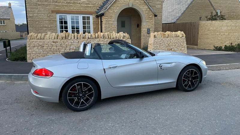 2012 BMW Z4 Convertible Roadster in Swindon 2